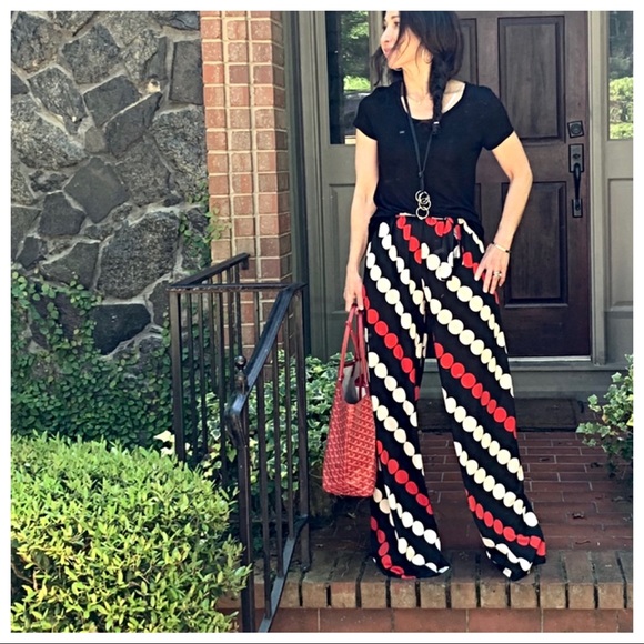 ✨LAST ONE ✨MADE IN ITALY✨Chic wide leg pants - Picture 4 of 8